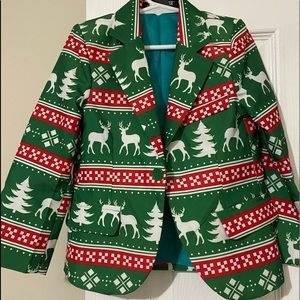 Boys size 4-6 Years Christmas blazer